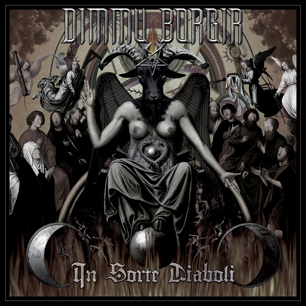 Dimmu Borgir - In Sorte Diaboli (2007) Cover