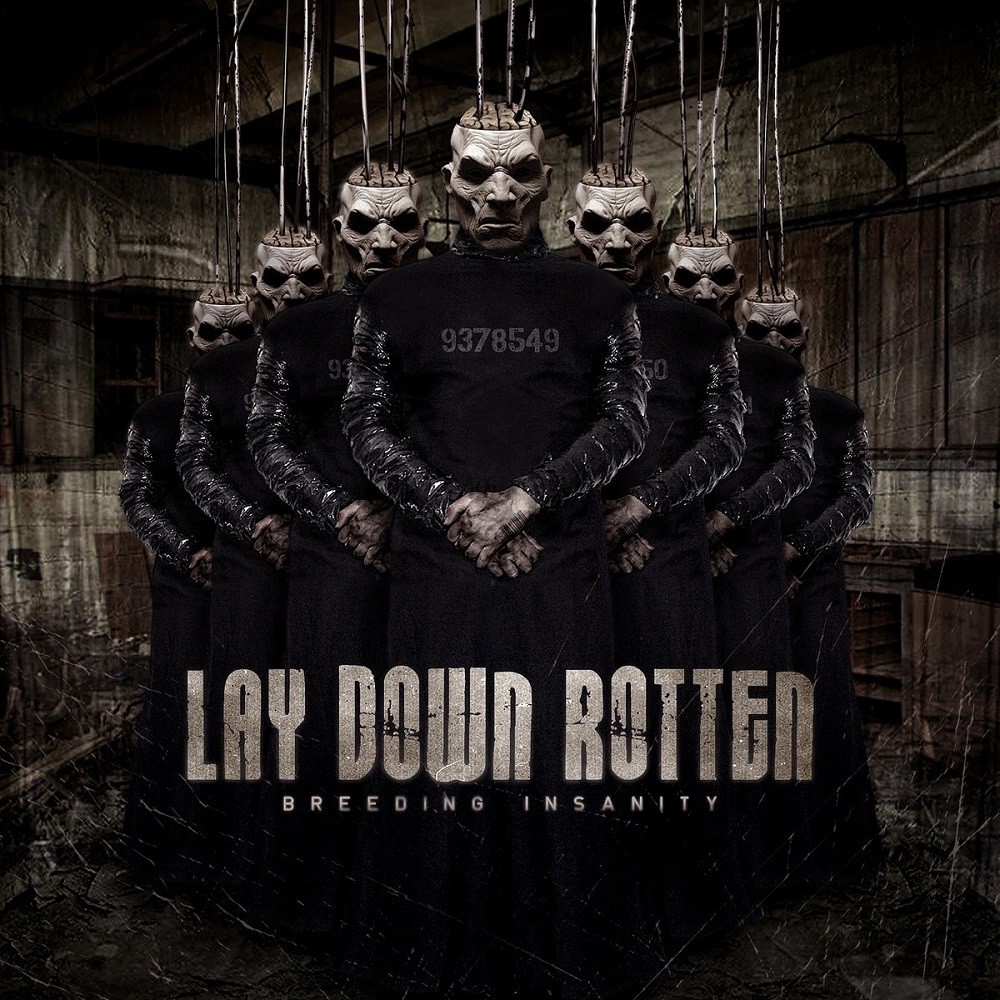 Lay Down Rotten - Breeding Insanity (2006) Cover