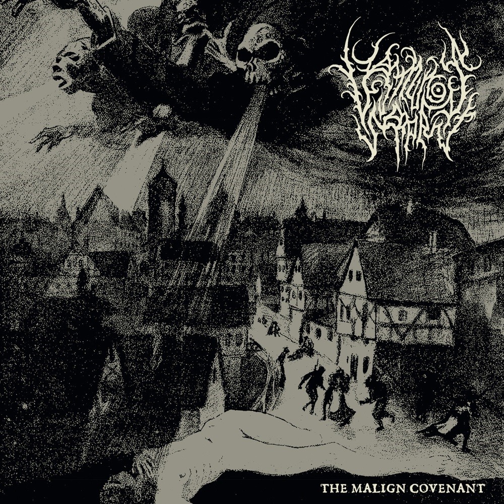 Verminous Serpent - The Malign Covenant (2023) Cover