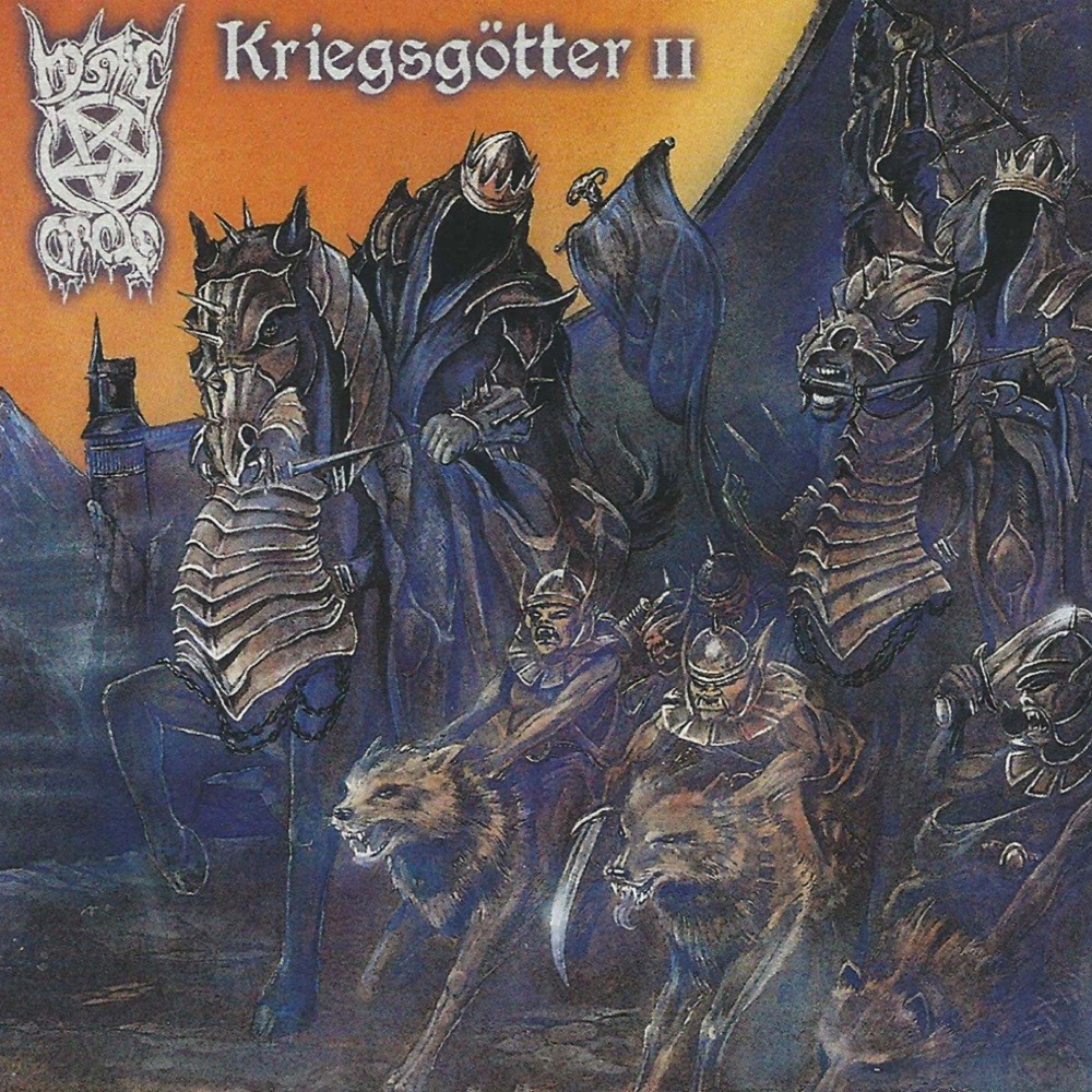 Mystic Circle - Kriegsgötter II (2000) Cover
