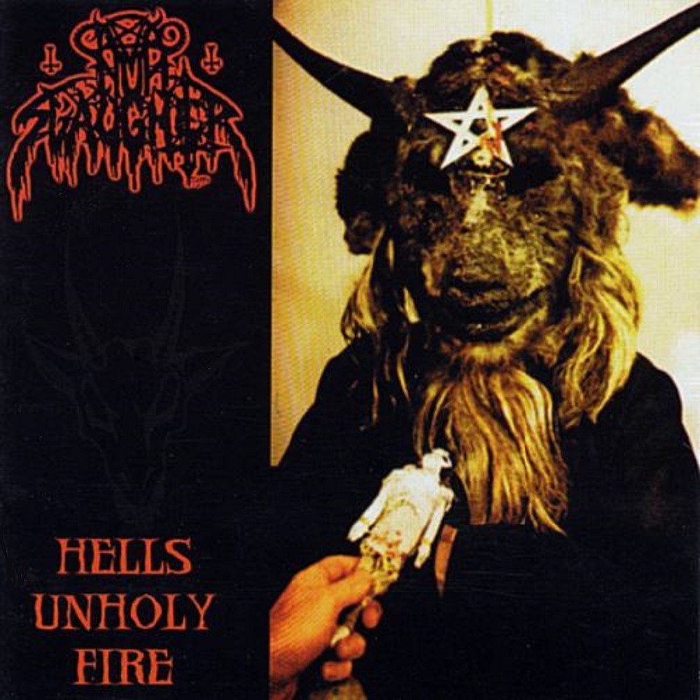 Nunslaughter - Hells Unholy Fire (2000) Cover