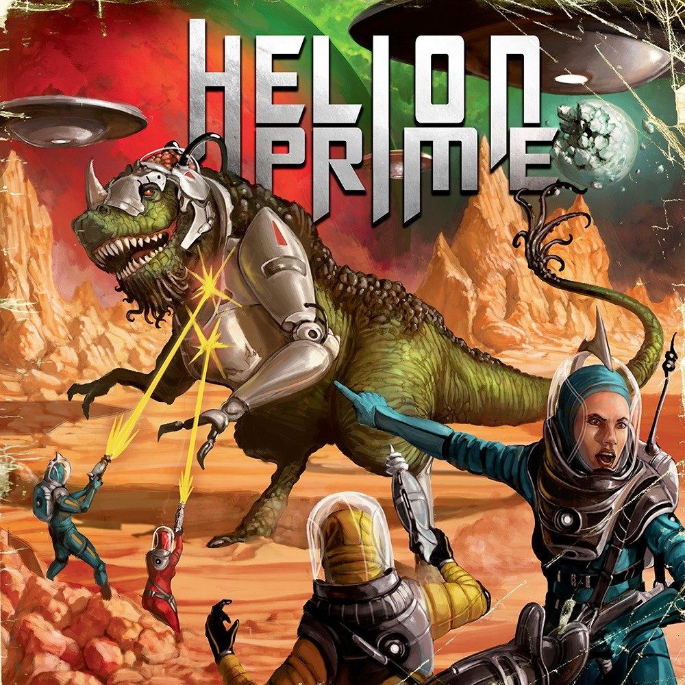 Helion Prime - Helion Prime (2016) Cover