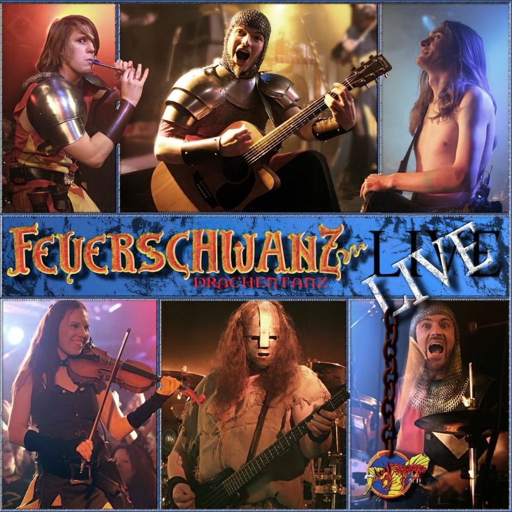 Feuerschwanz - Drachentanz (Live) (2008) Cover