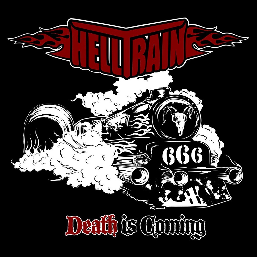 Helltrain - Death Is Coming (2012) Cover