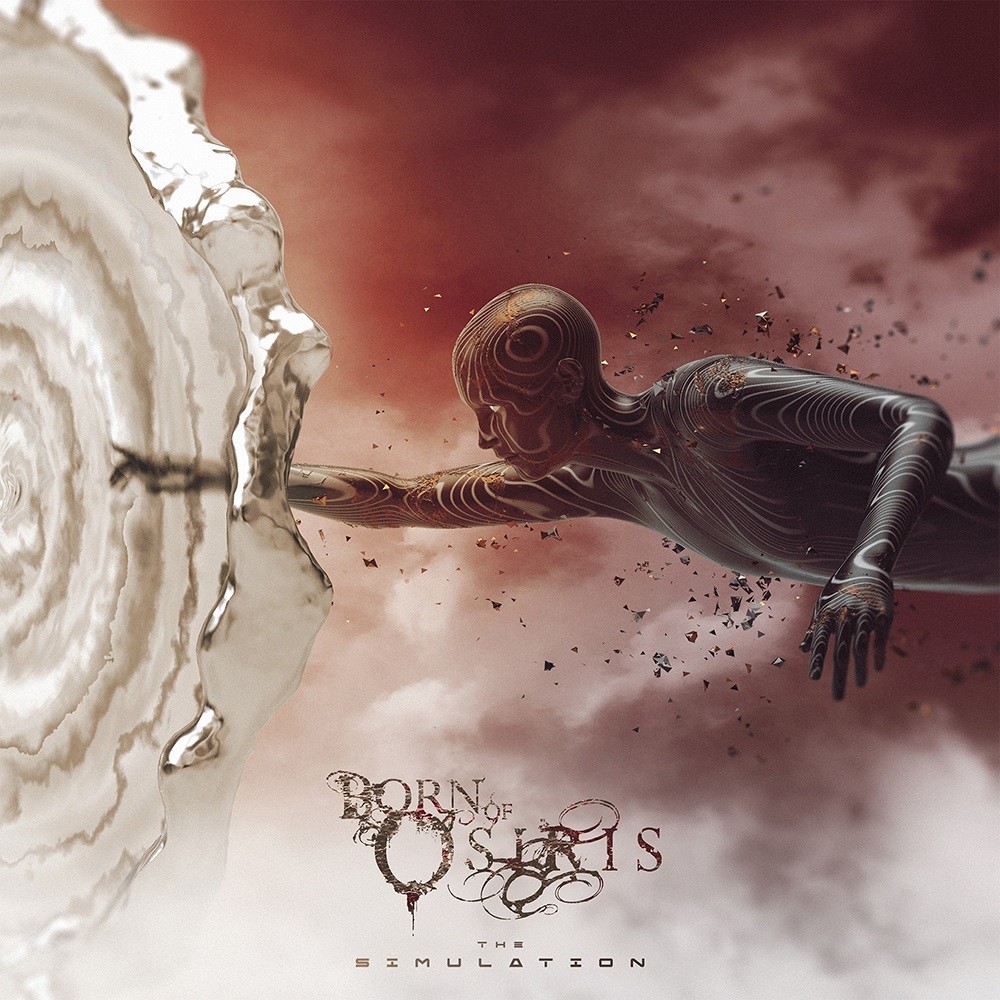 Born of Osiris - The Simulation (2019) Cover