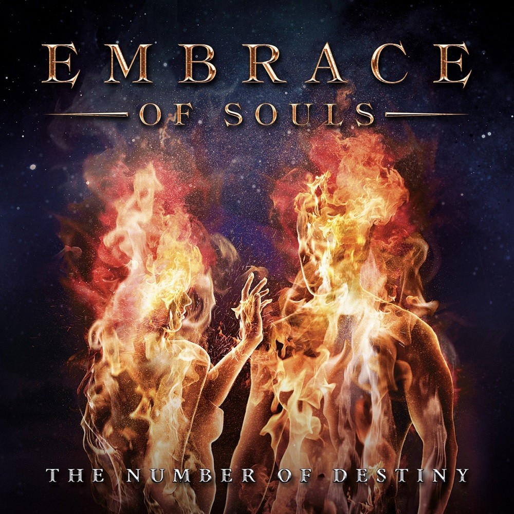 Embrace of Souls - The Number of Destiny (2021) Cover