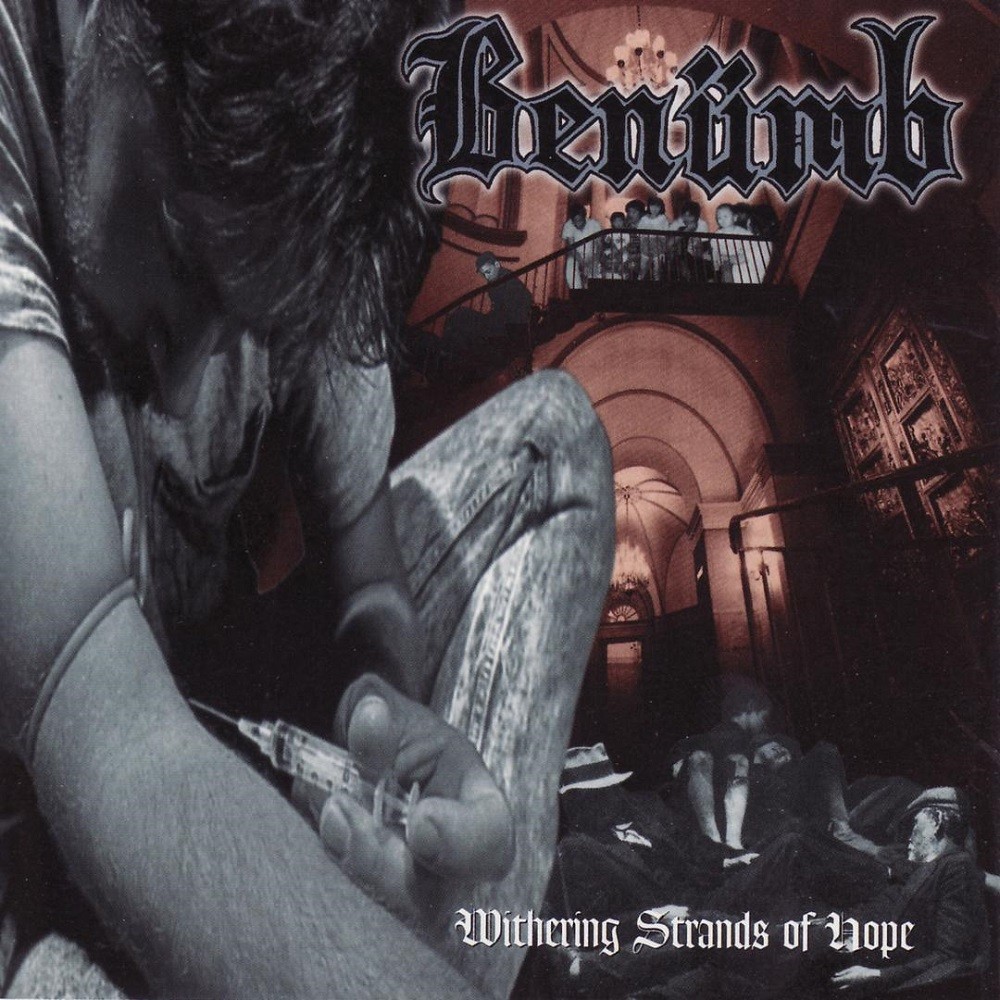 Benümb - Withering Strands of Hope (2000) Cover