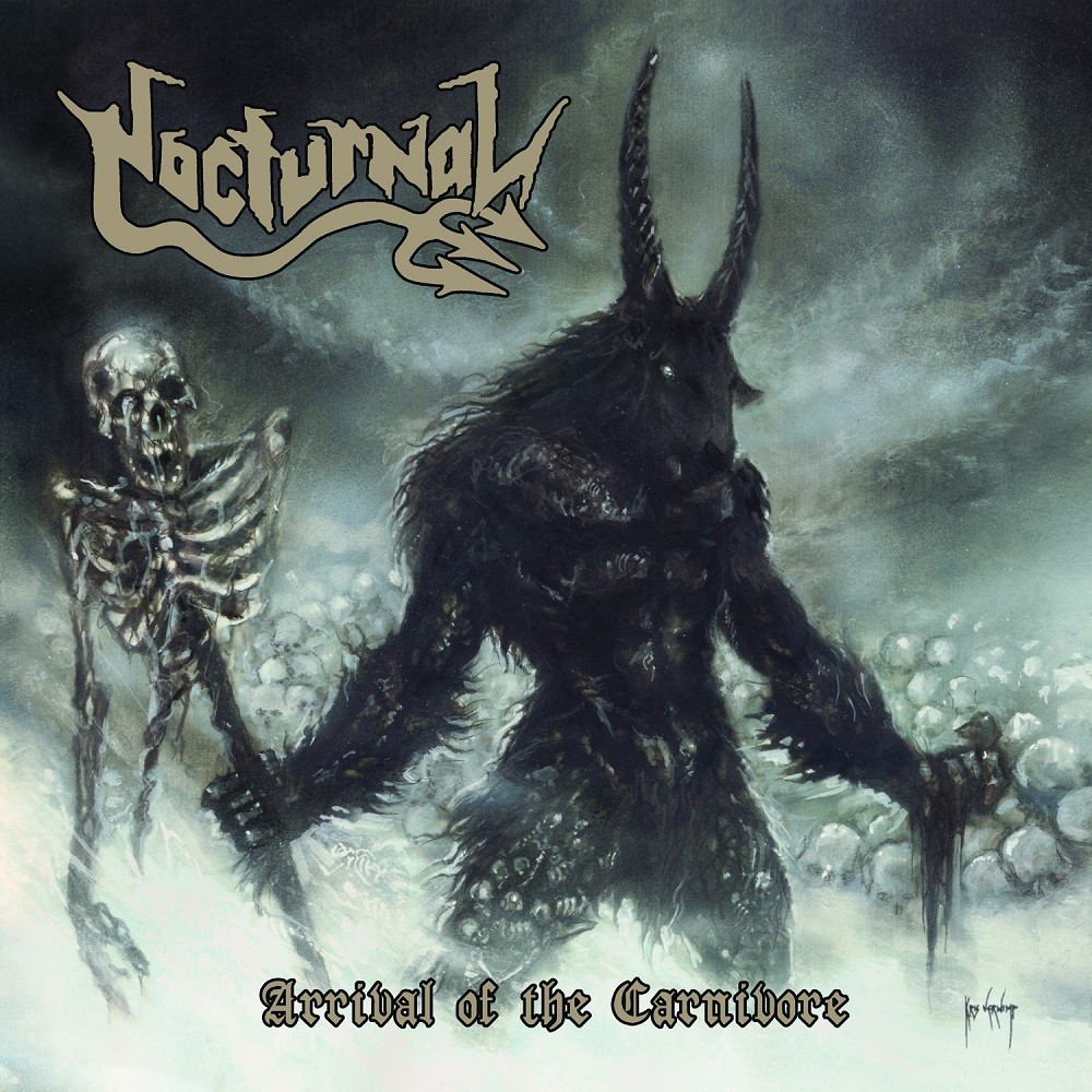 Nocturnal - Arrival of the Carnivore (2004) Cover