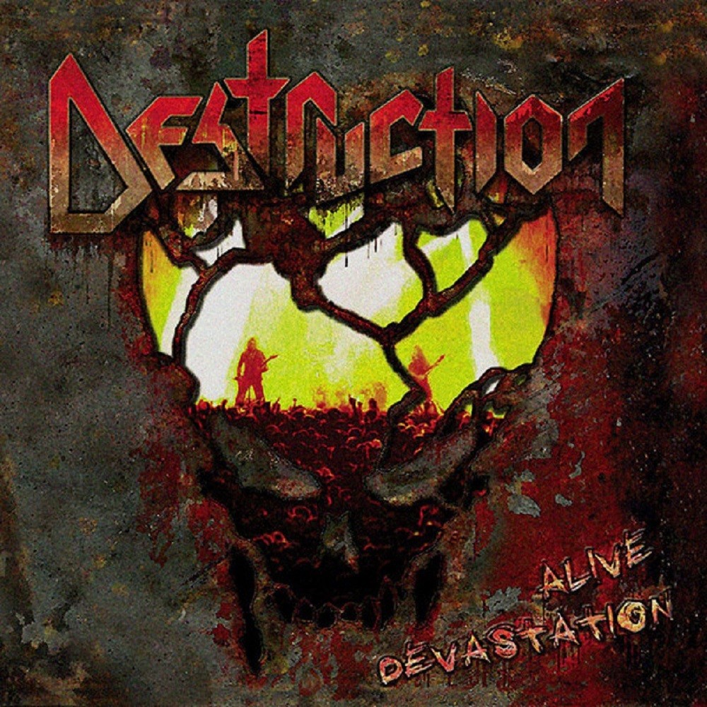 Destruction - Alive Devastation (2003) Cover