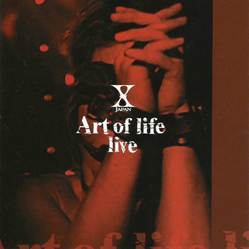X Japan - Art of Life Live (1998) Cover