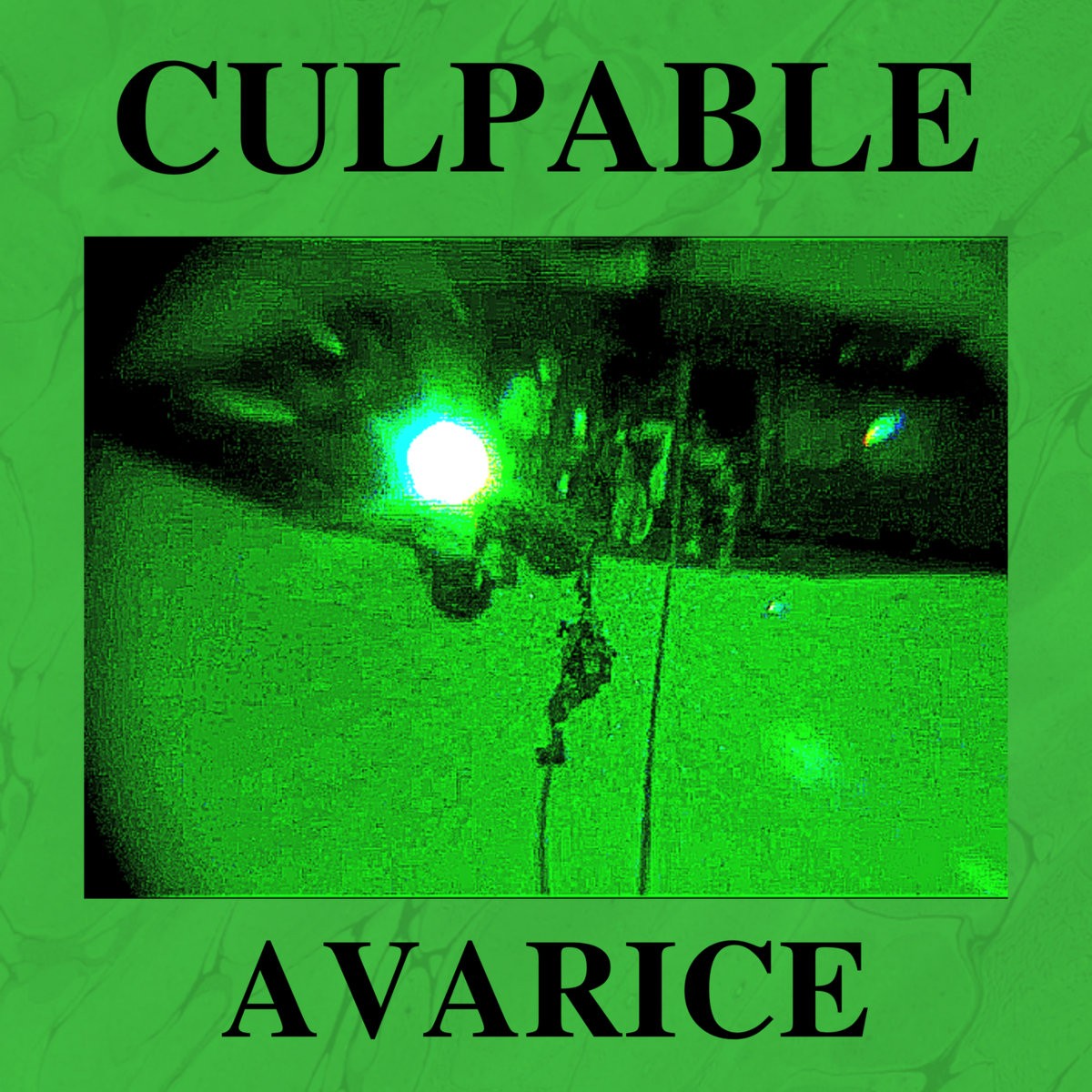 Culpable - Avarice (2022) Cover