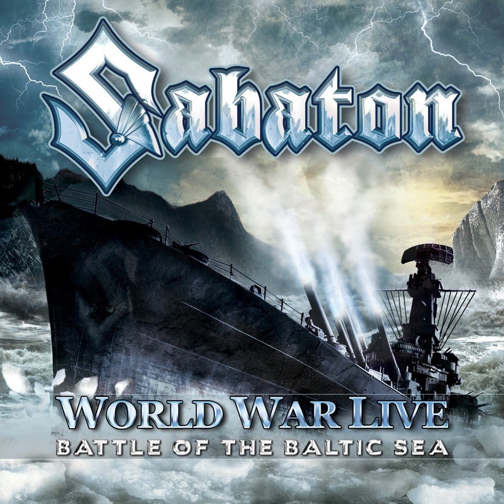 Sabaton - World War Live: Battle of the Baltic Sea (2011) Cover