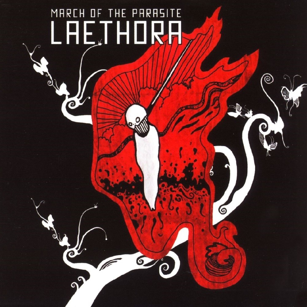 Laethora - March of the Parasite (2007) Cover