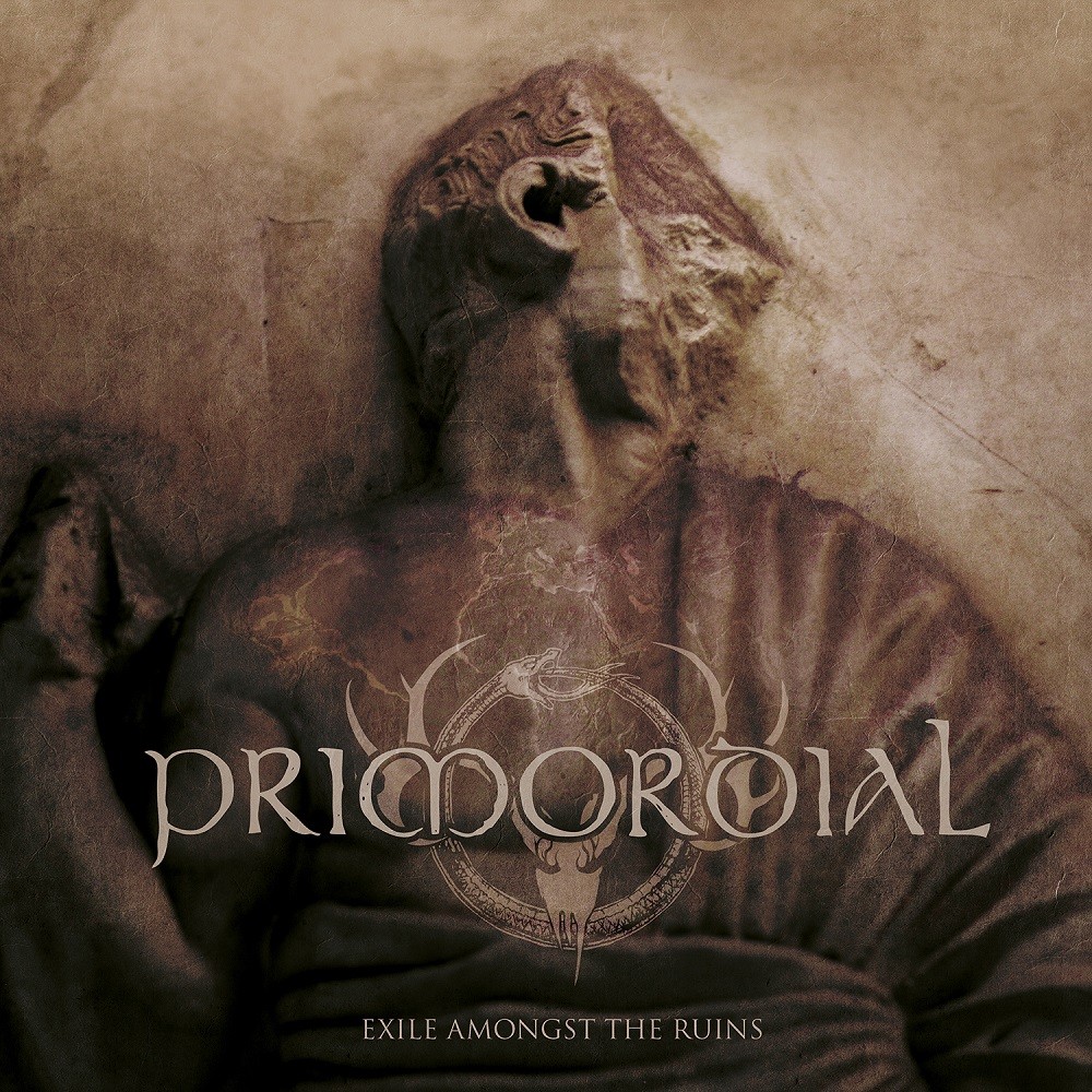 Primordial - Exile Amongst the Ruins (2018) Cover