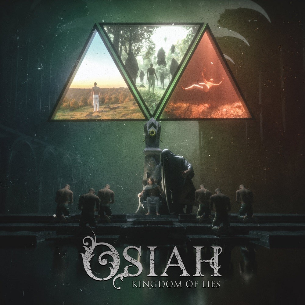 Osiah - Kingdom of Lies (2019) Cover