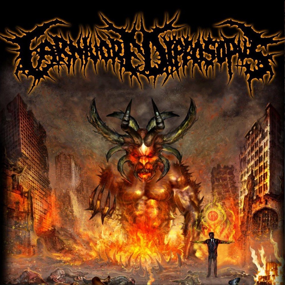 Carnivore Diprosopus - Condemned by the Alliance (2013) Cover