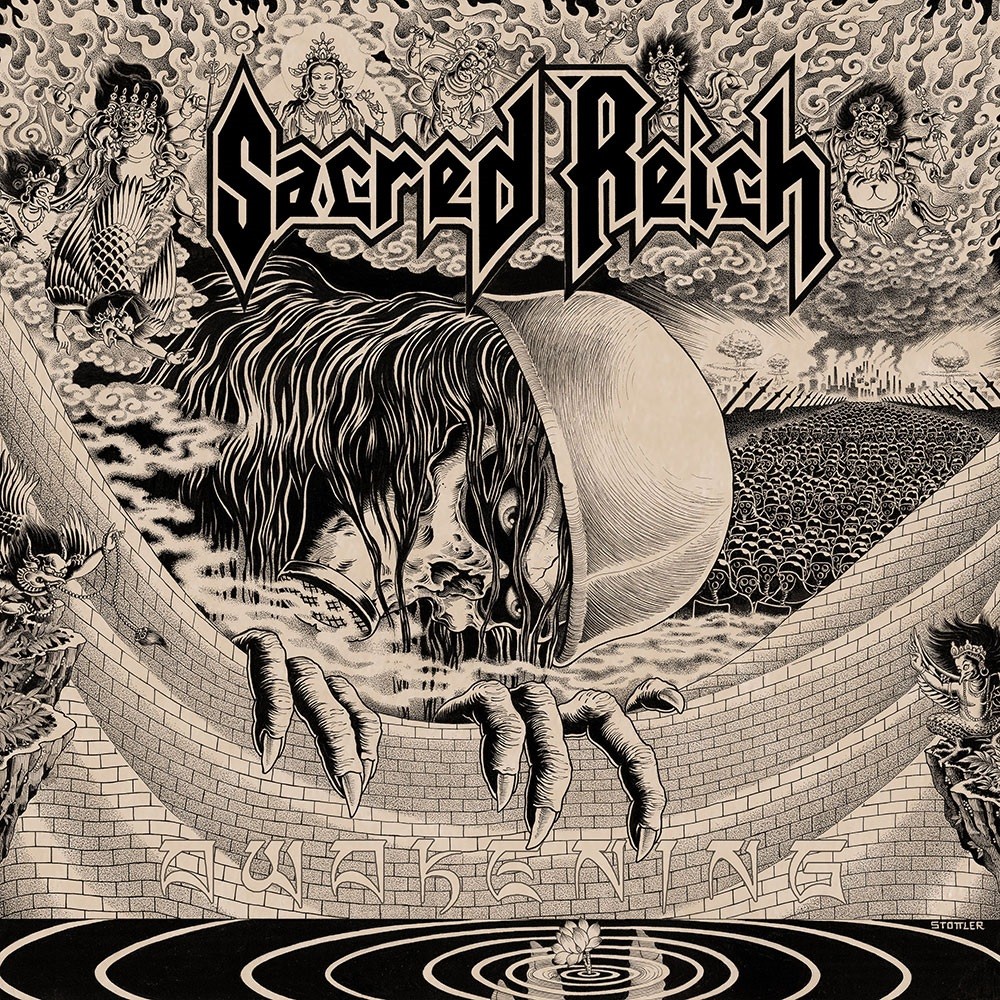 Sacred Reich - Awakening (2019) Cover