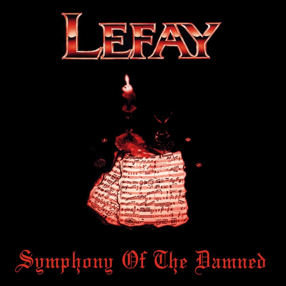 Lefay - Symphony of the Damned (1999) Cover