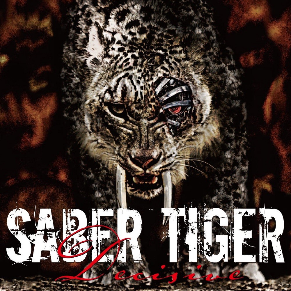 Saber Tiger - Decisive (2011) Cover