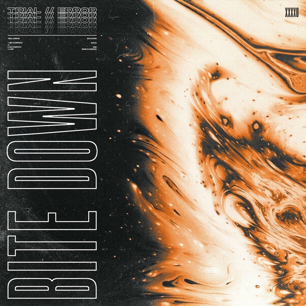 Bite Down - Violent Playground (2026) Cover