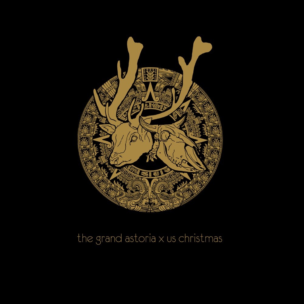 Grand Astoria, The - The Grand Astoria X US Christmas (2012) Cover