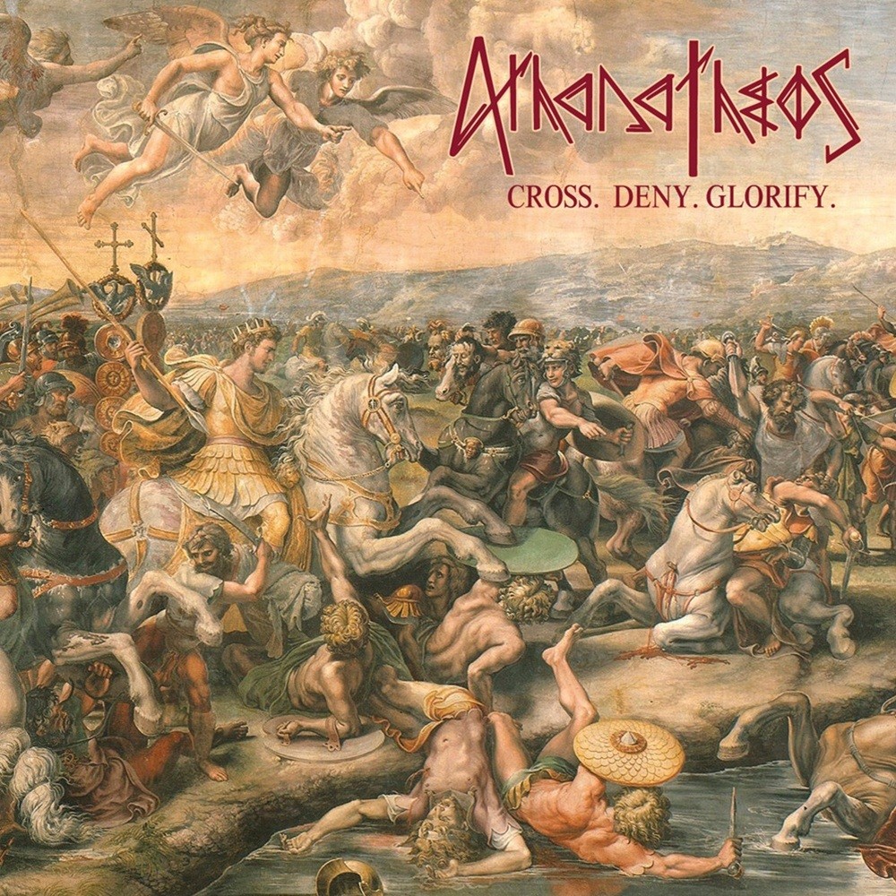 Athanatheos - Cross. Deny. Glorify. (2023) Cover