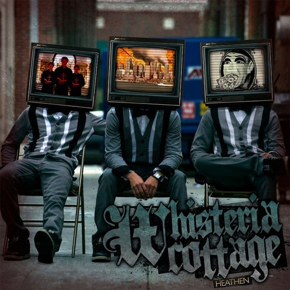 Whisteria Cottage - Heathen (2009) Cover
