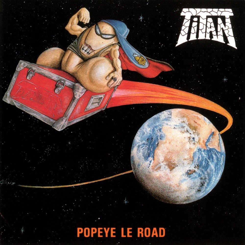 Titan - Popeye le road (1988) Cover