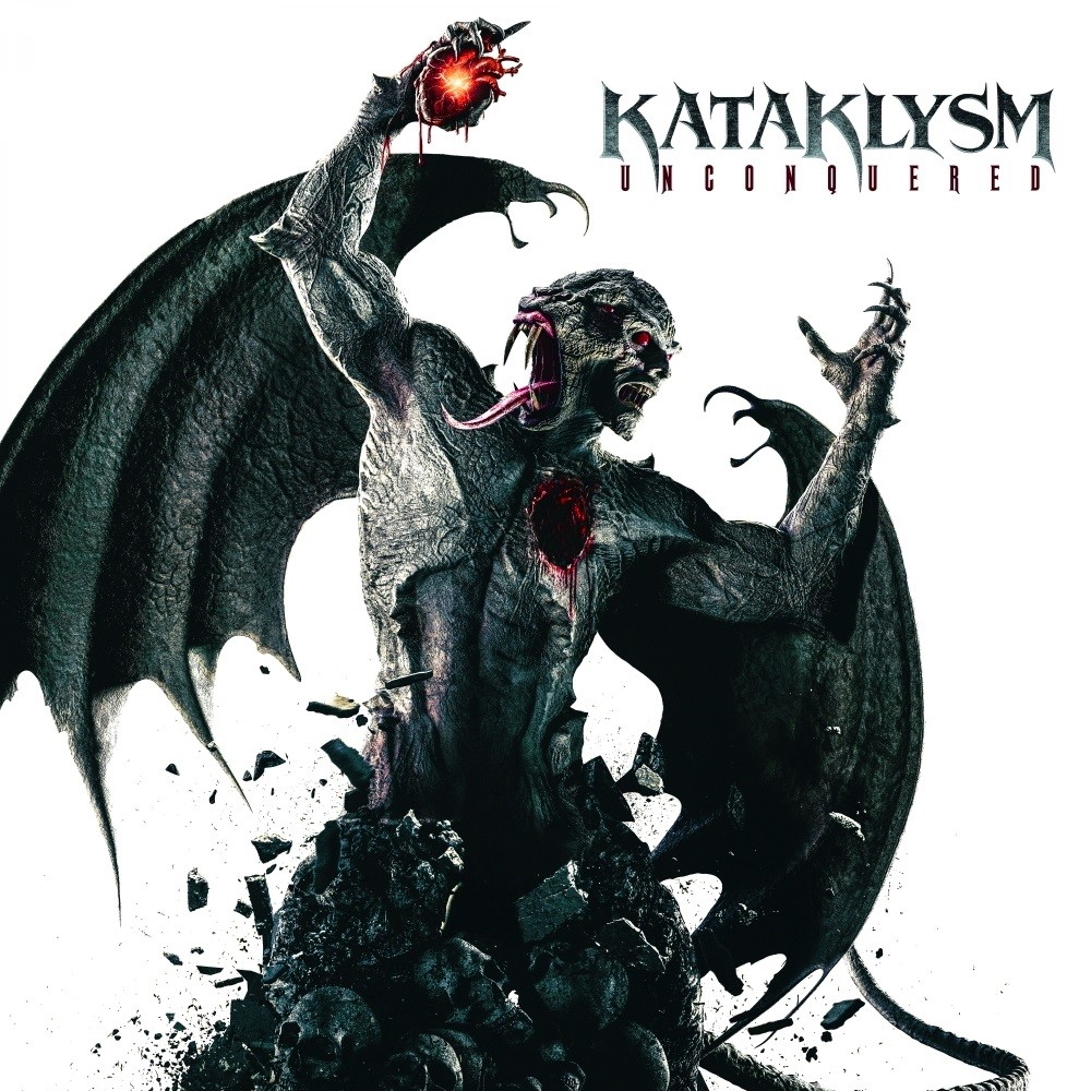 Kataklysm - Unconquered (2020) Cover