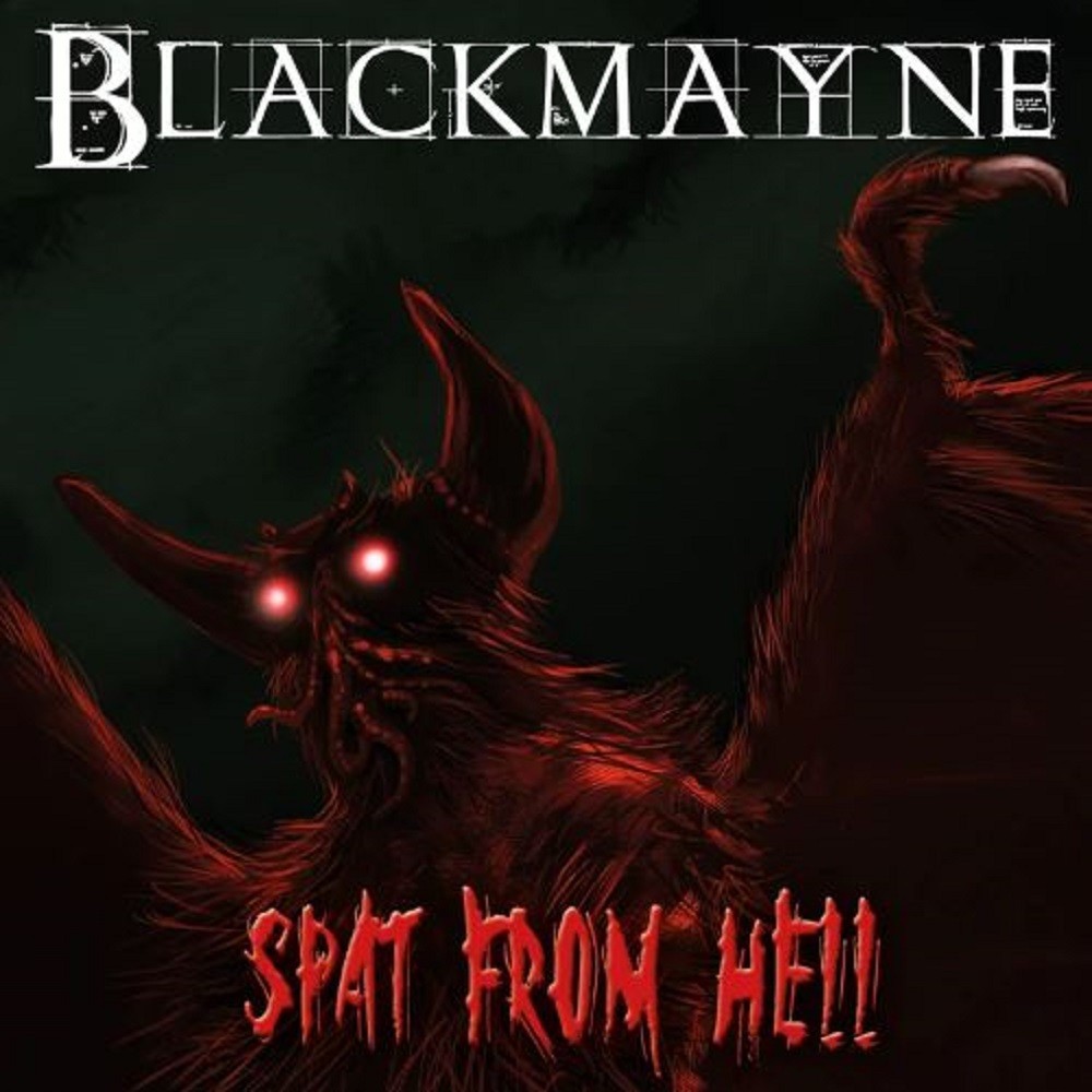 Blackmayne - Spat from Hell (2019) Cover