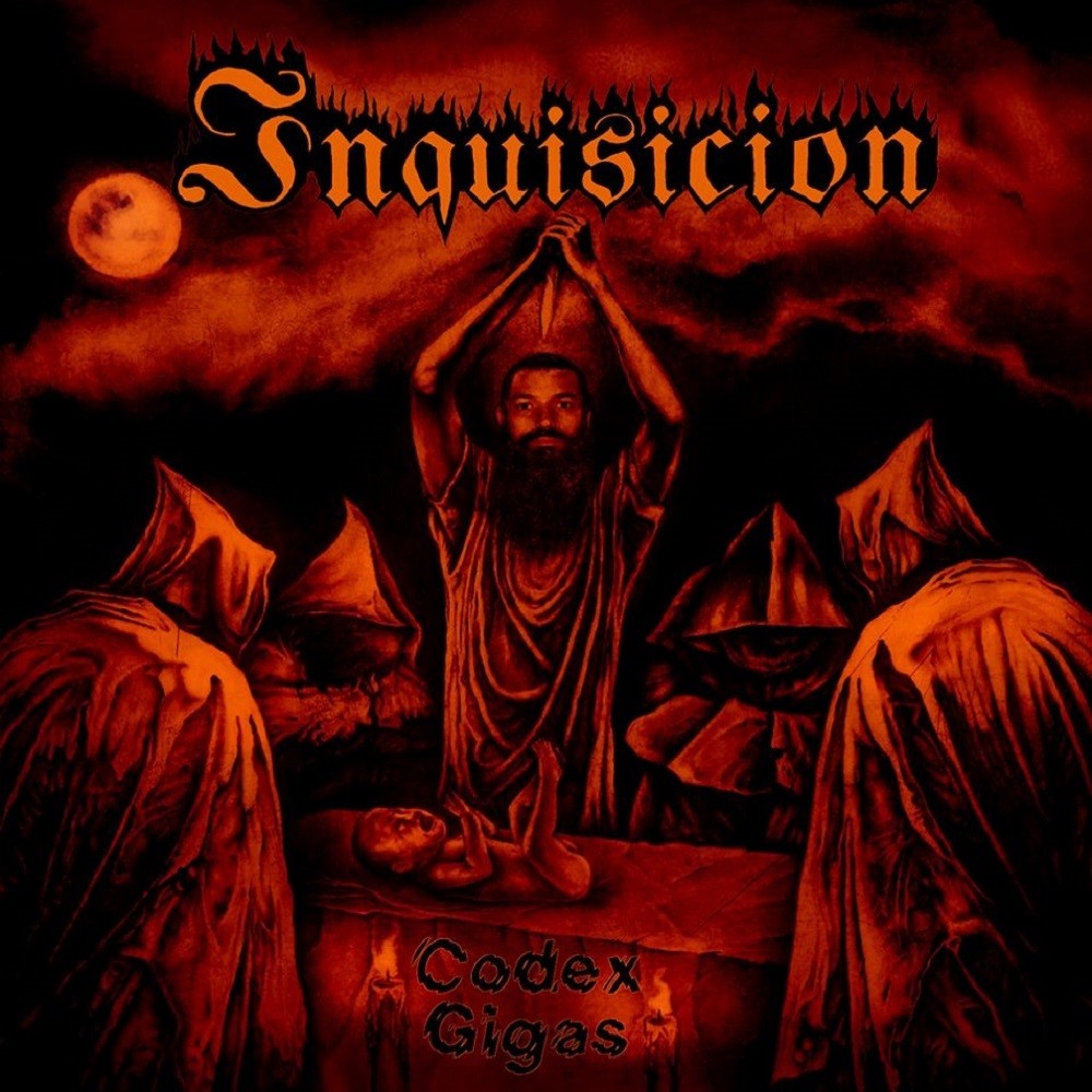 Inquisicion - Codex Gigas (2014) Cover