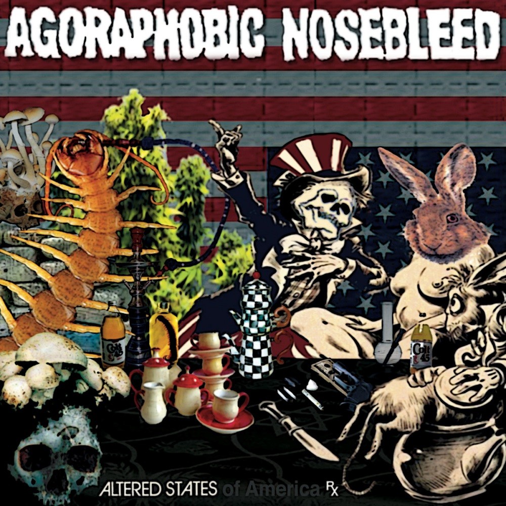 Agoraphobic Nosebleed - ANBRx Pharmaceuticals II (2011) Cover