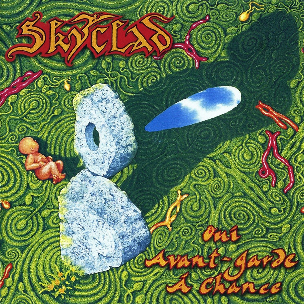 Skyclad - Oui avant-garde á chance (1996) Cover