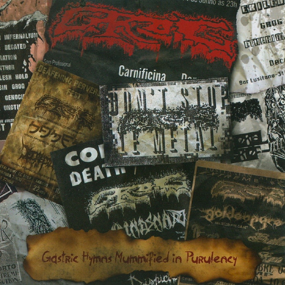 Grog - Gastric Hymns Mummified in Purulency (2010) Cover