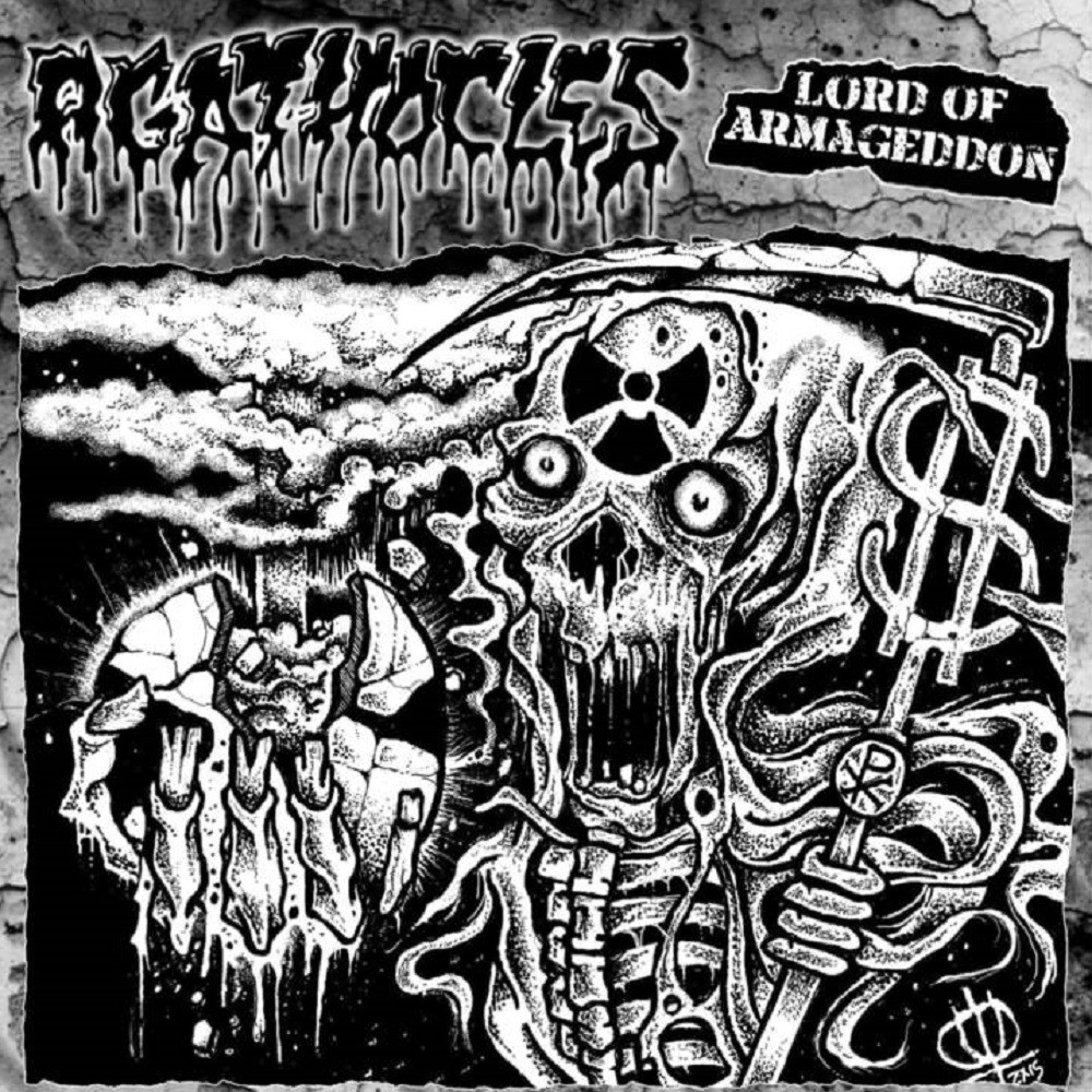 Agathocles - Lord of Armageddon (2015) Cover
