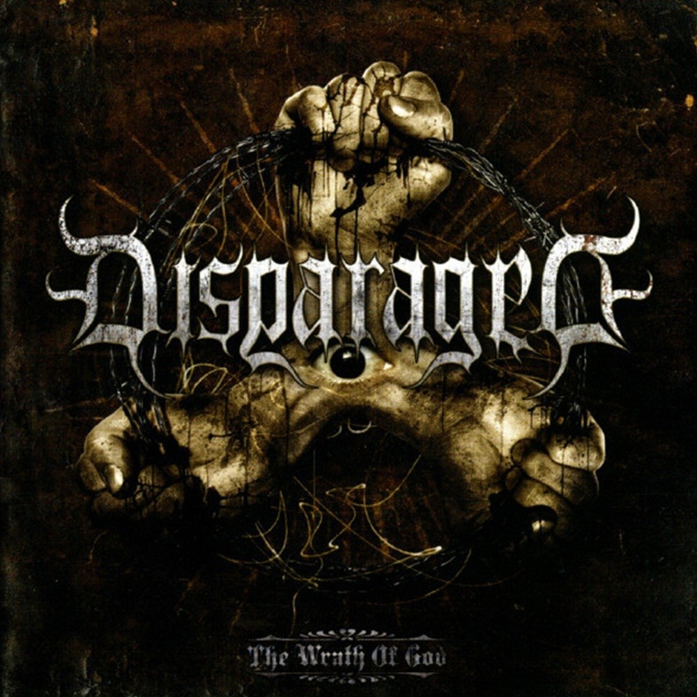 Disparaged - The Wrath of God (2009) Cover