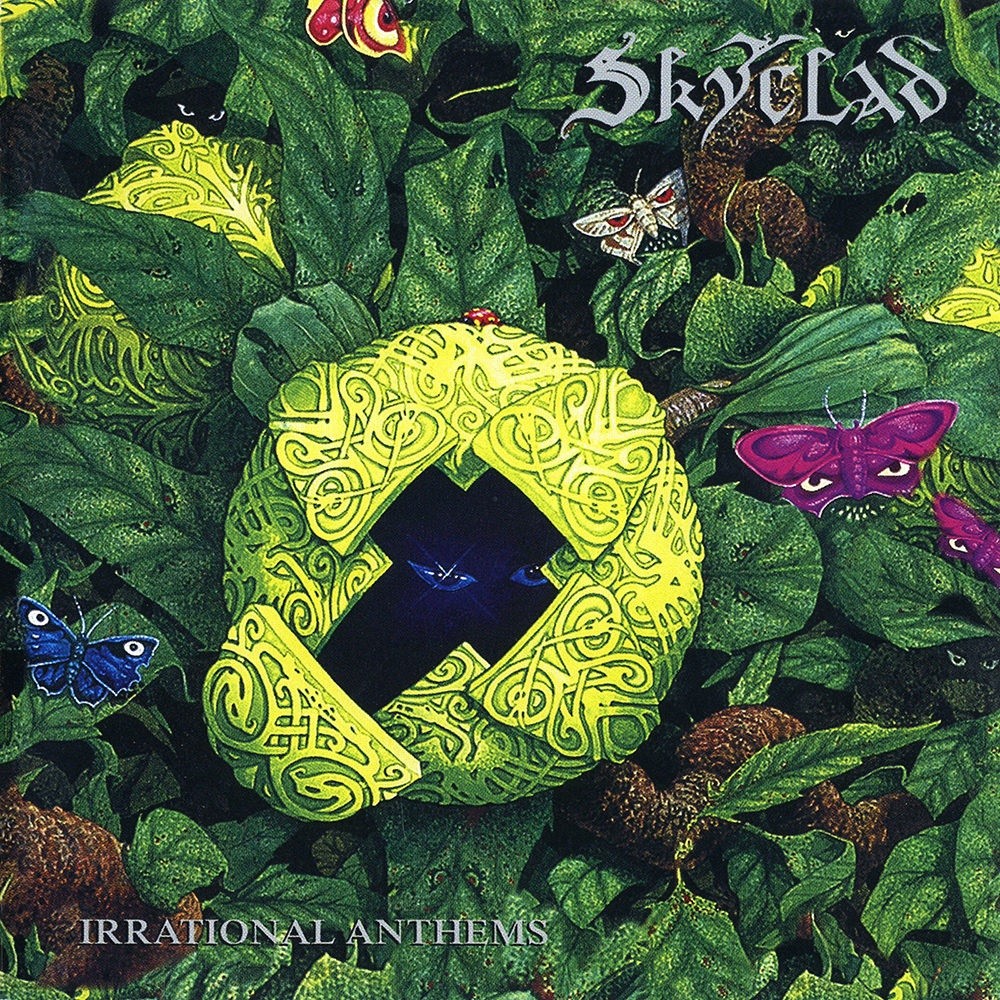 Skyclad - Irrational Anthems (1996) Cover