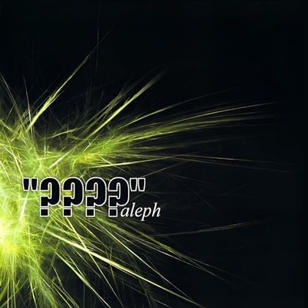 Four Question Marks - Aleph