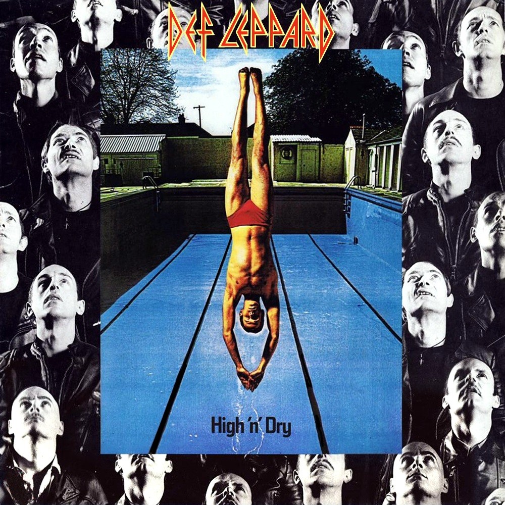 Def Leppard - High 'n' Dry (1981) Cover