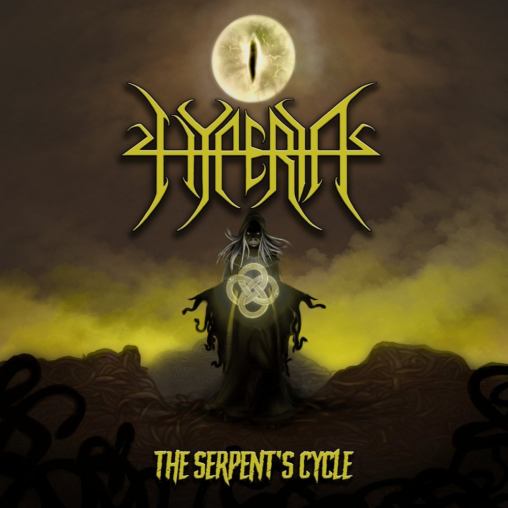 Hyperia - The Serpent's Cycle (2023) Cover