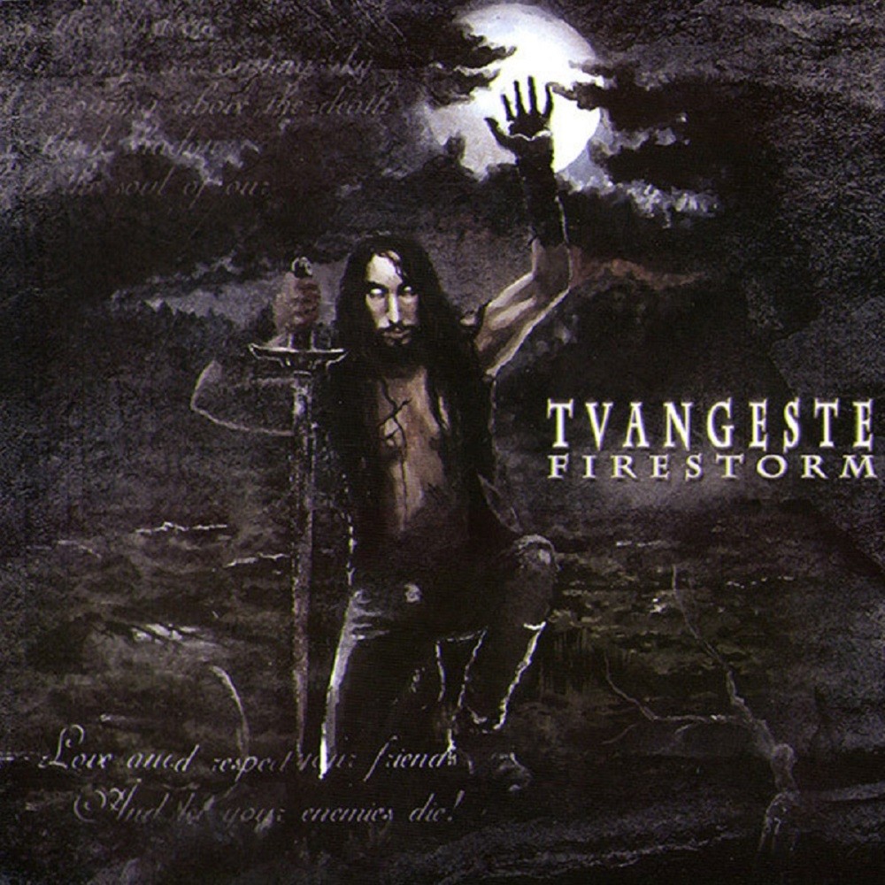 Tvangeste - FireStorm (2003) Cover
