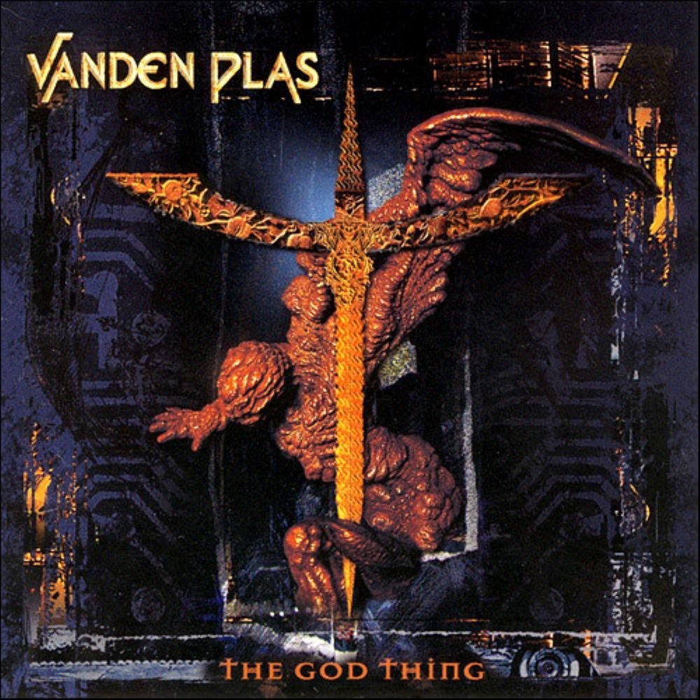 Vanden Plas - The God Thing (1997) Cover