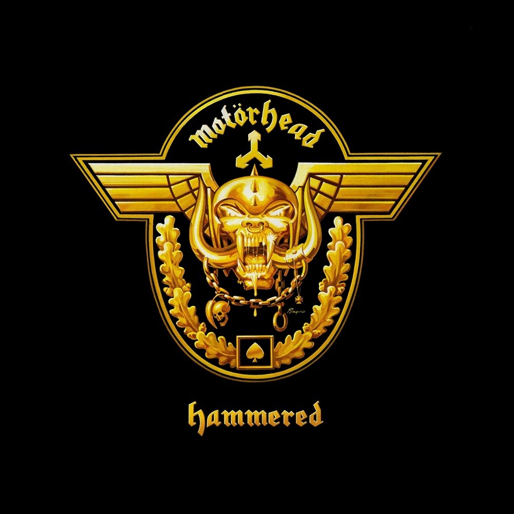 Motörhead - Hammered (2002) Cover