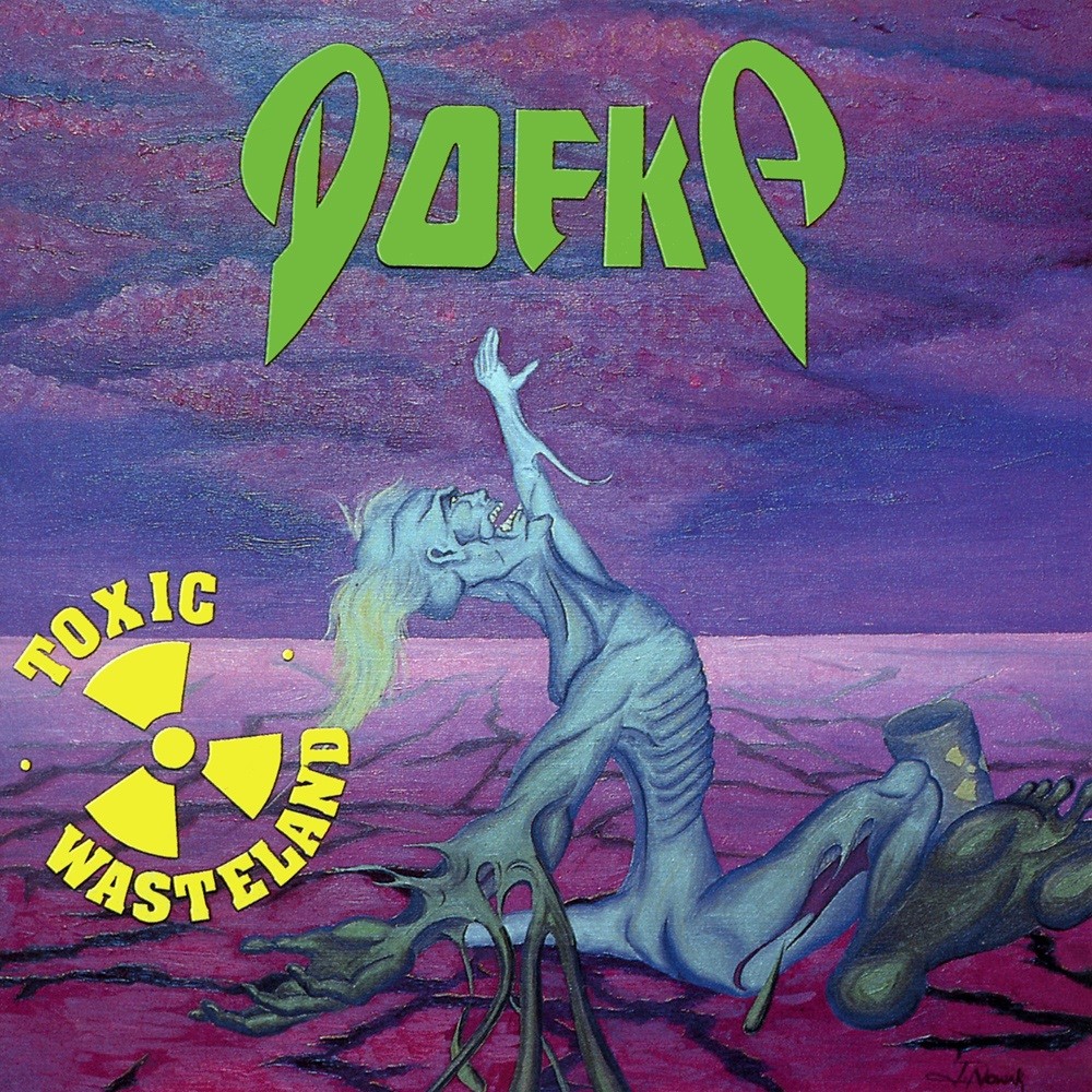 Dofka - Toxic Wasteland (1990) Cover