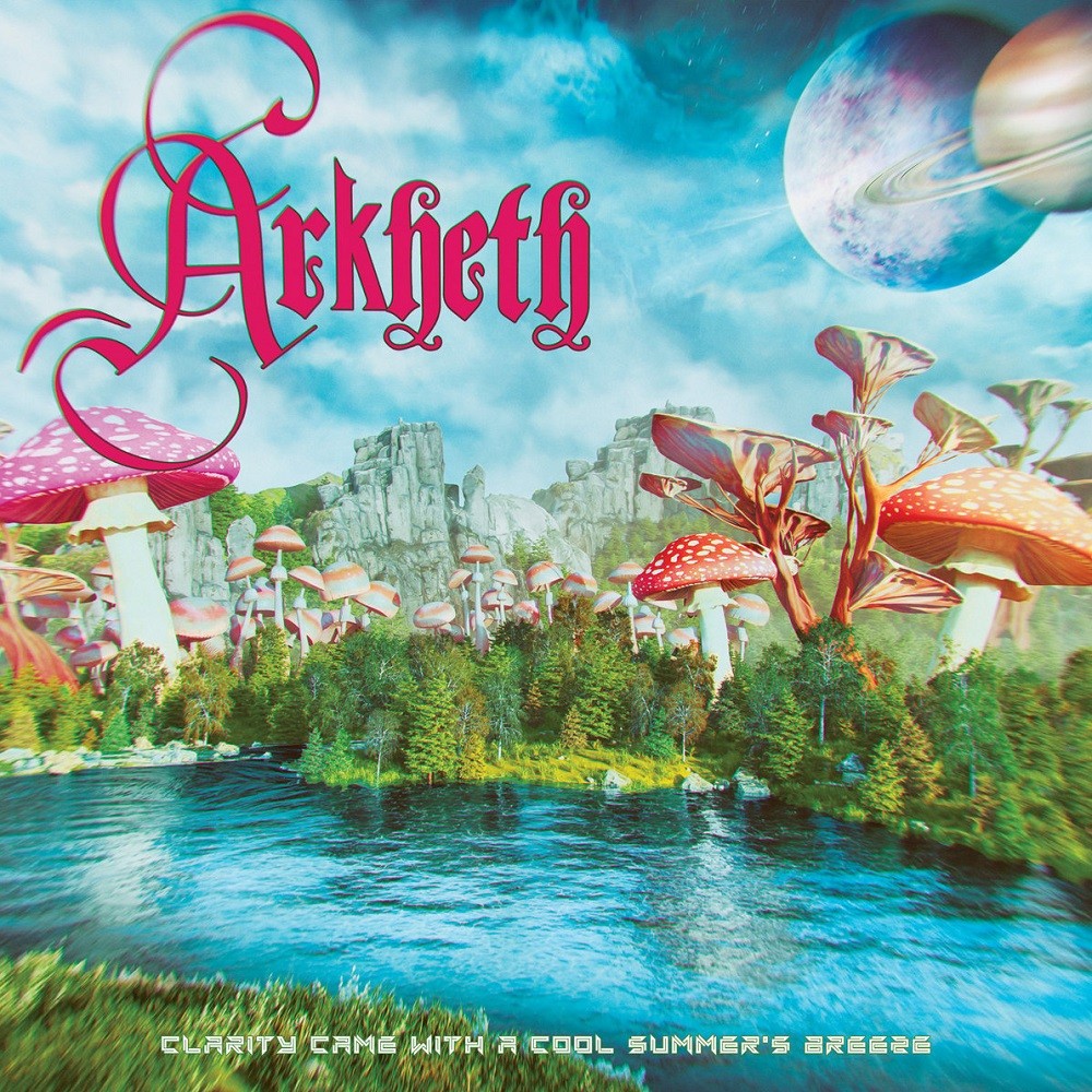 Arkheth - Clarity Came With a Cool Summer's Breeze (2022) Cover