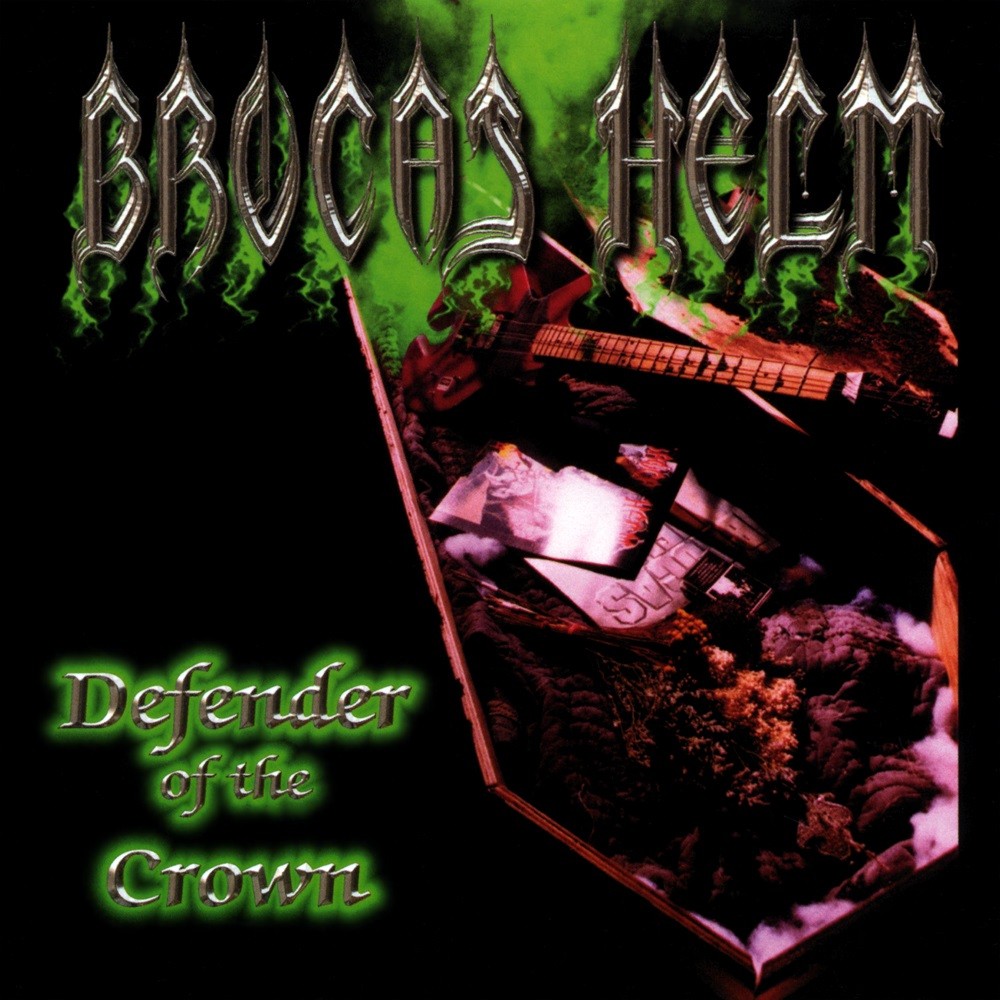 Brocas Helm - Defender of the Crown (2004) Cover