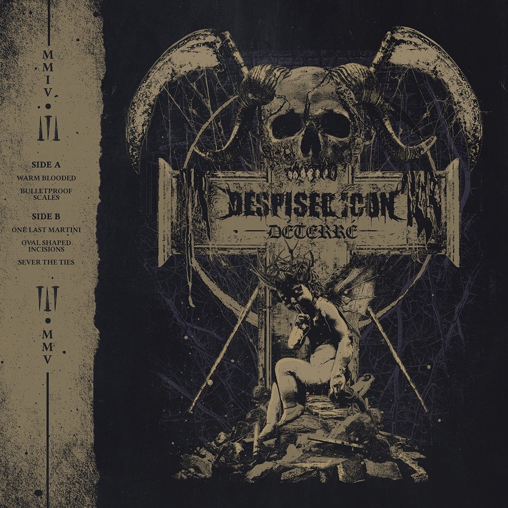 Despised Icon - Déterré (2022) Cover