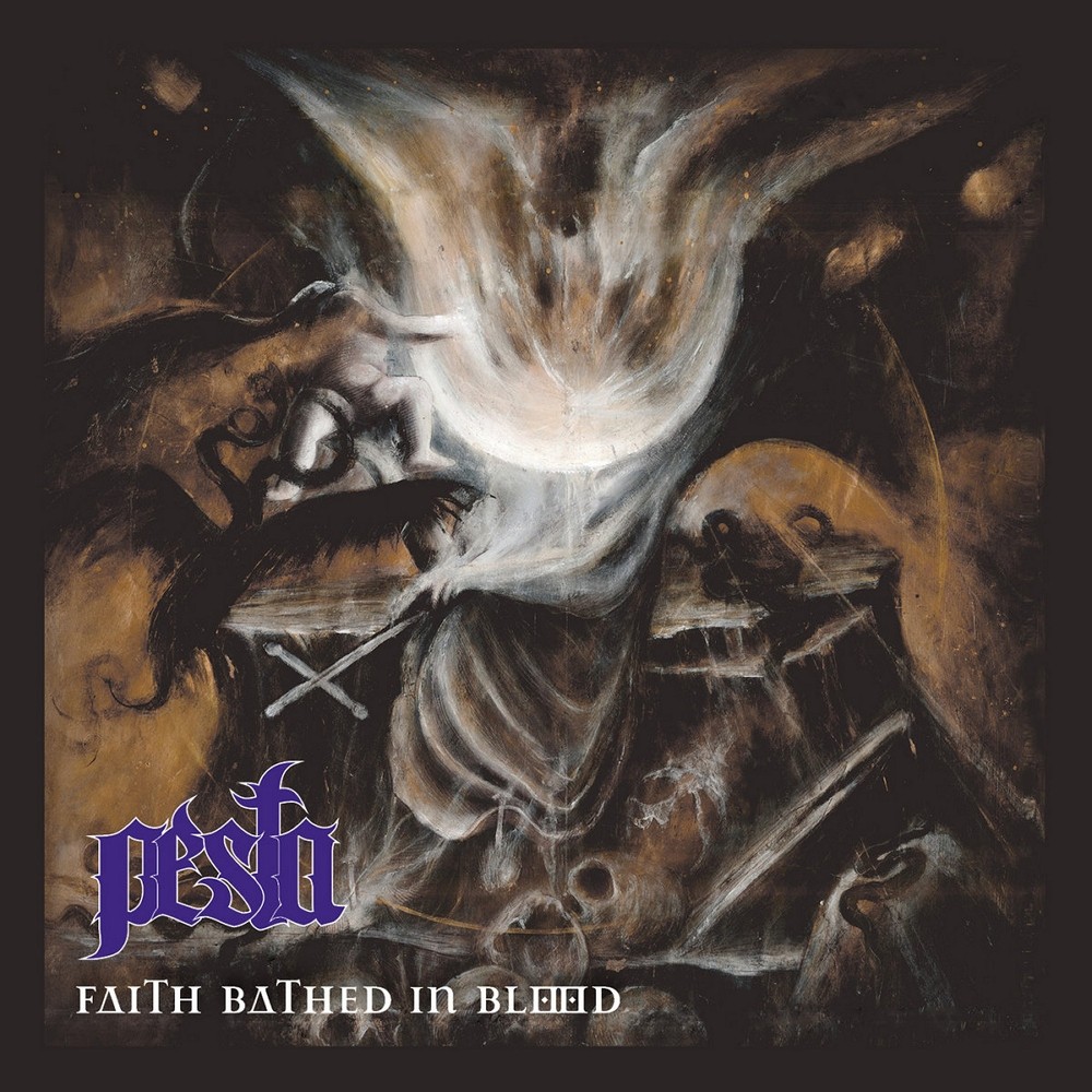 Pesta - Faith Bathed in Blood (2019) Cover