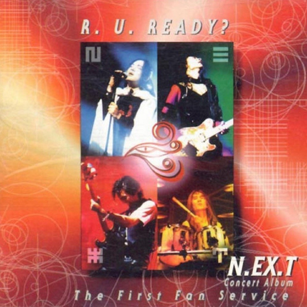 N.EX.T - The First Fan Service - R U Ready? (1997) Cover