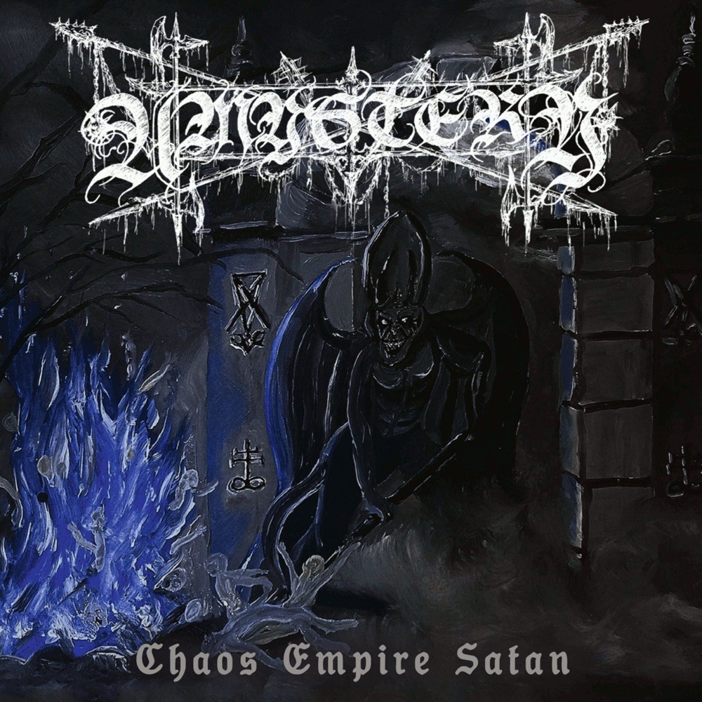 Amystery - Chaos Empire Satan (2024) Cover
